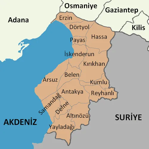 Kumlu Bolge Rehberi