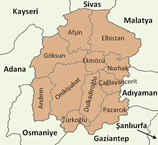 Dulkadiroğlu Yasam ve Sosyal Ortam