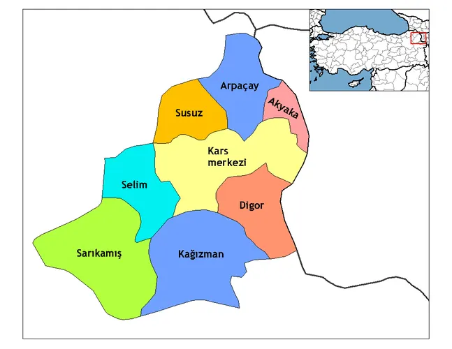 Akyaka Rehberi - Kars