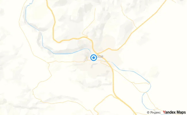 Digor Kars konum haritası