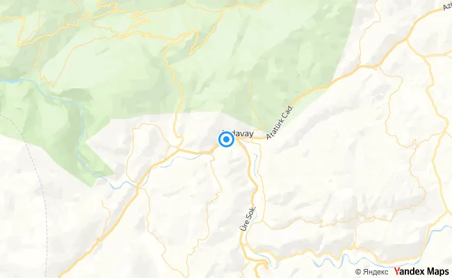 Azdavay Kastamonu konum haritası