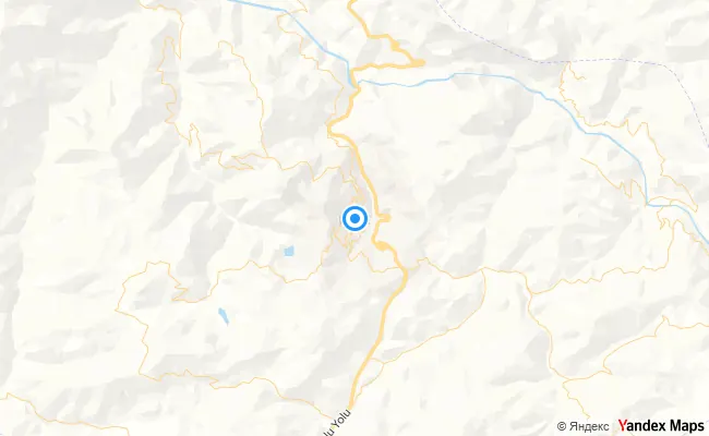 Küre Kastamonu konum haritası