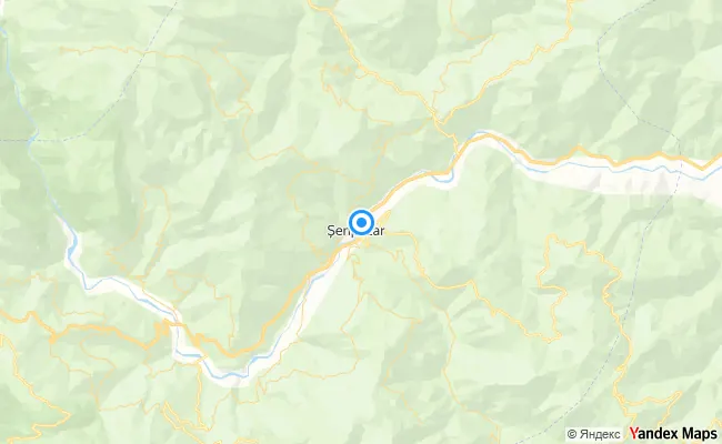 Merkez Kastamonu konum haritası