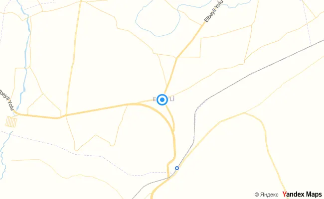 Elbeyli Kilis konum haritası