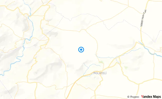Polateli Kilis konum haritası