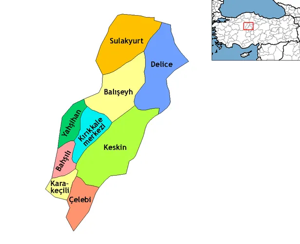 Bahşili Rehberi - Kırıkkale