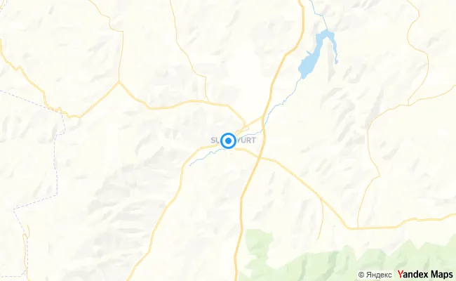 Sulakyurt Kırıkkale konum haritası