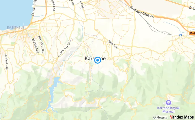 Kartepe Kocaeli konum haritası