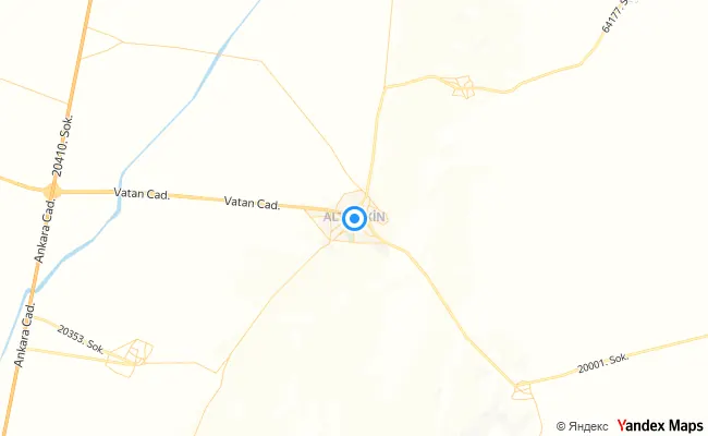 Altınekin Konya konum haritası