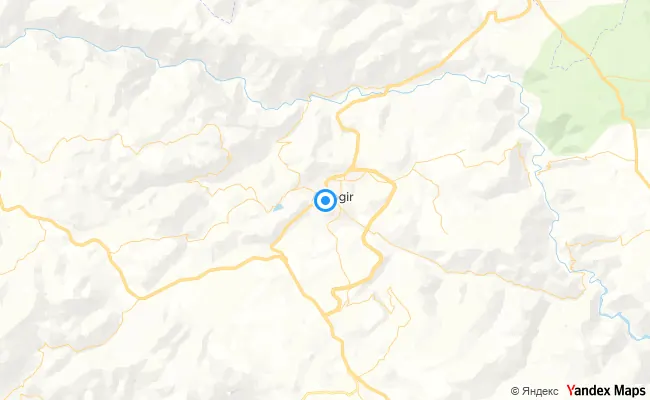 Arapgir Malatya konum haritası