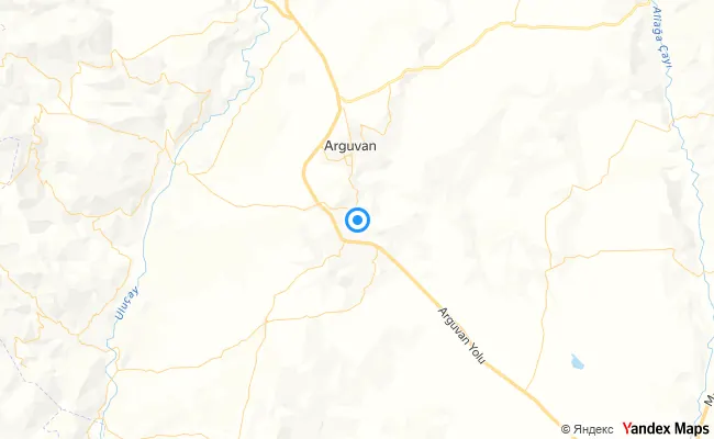 Arguvan Malatya konum haritası