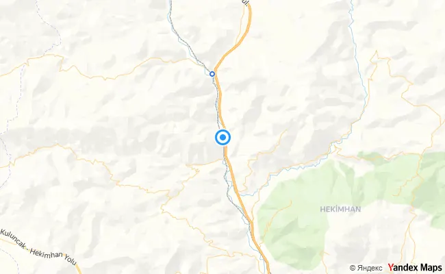 Hekimhan Malatya konum haritası