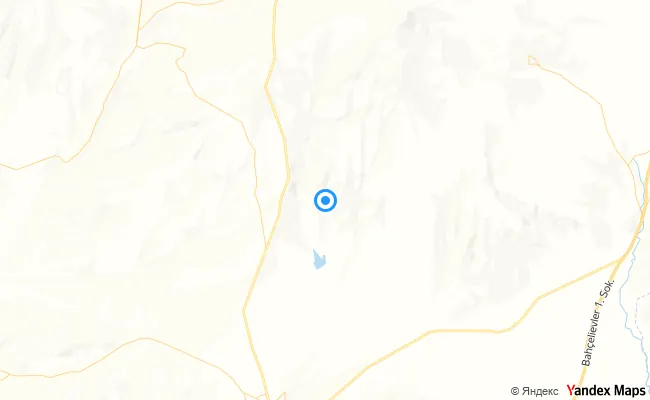 Avanos Nevşehir konum haritası