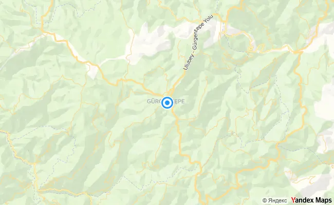 Gürgentepe Ordu konum haritası