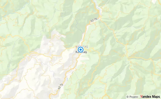 Kabataş Ordu konum haritası