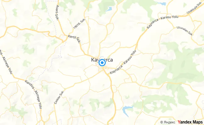 Kaynarca Sakarya konum haritası