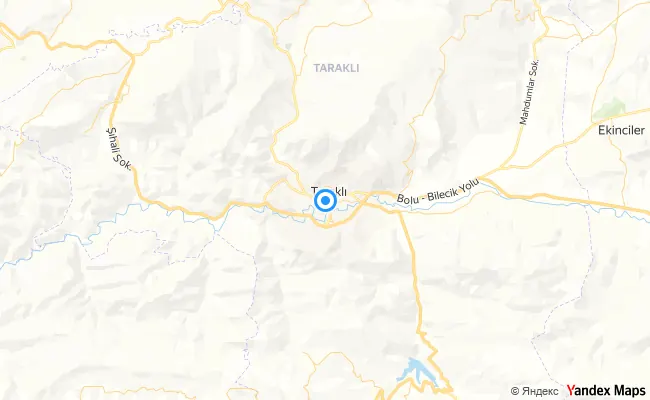 Taraklı Sakarya konum haritası