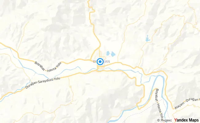 Merkez Sinop konum haritası