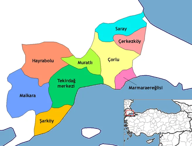 Marmaraereğlisi Rehberi - Tekirdağ
