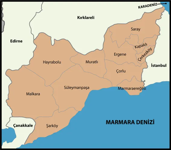 Süleymanpaşa Yasam ve Sosyal Ortam