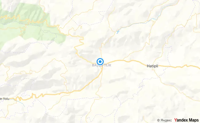 Başçiftlik Tokat konum haritası