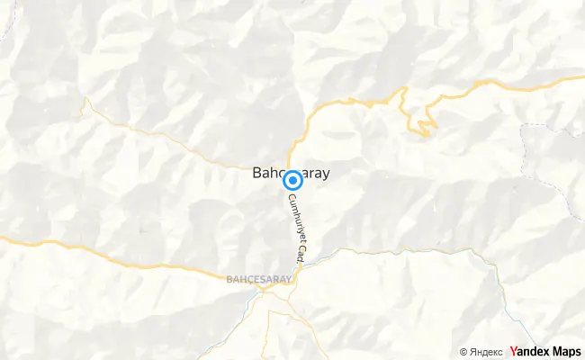 Bahçesaray Van konum haritası