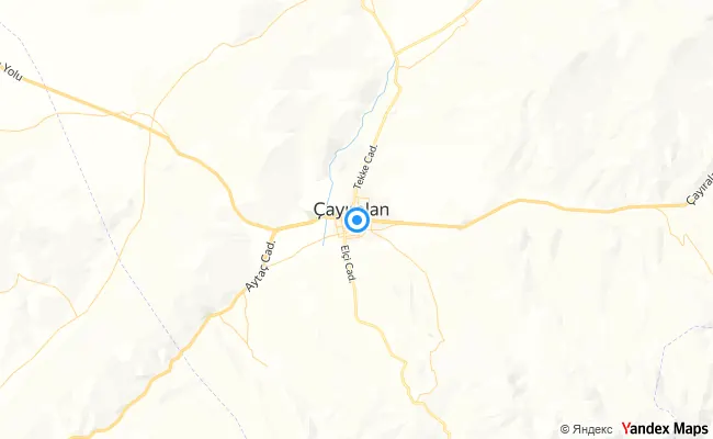 Çayıralan Yozgat konum haritası