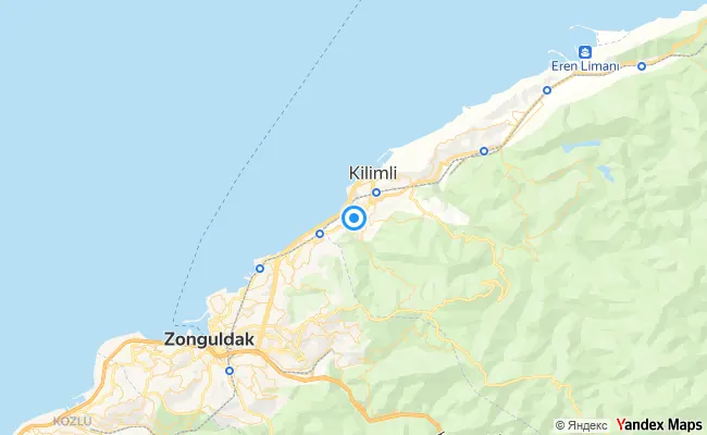 Kilimli Zonguldak konum haritası