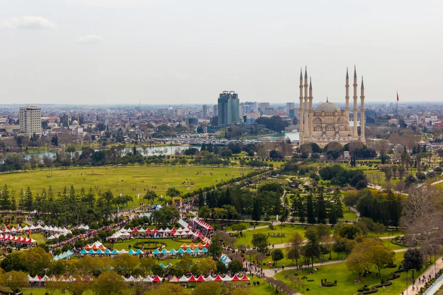 Karaisalı Adana konum haritasi