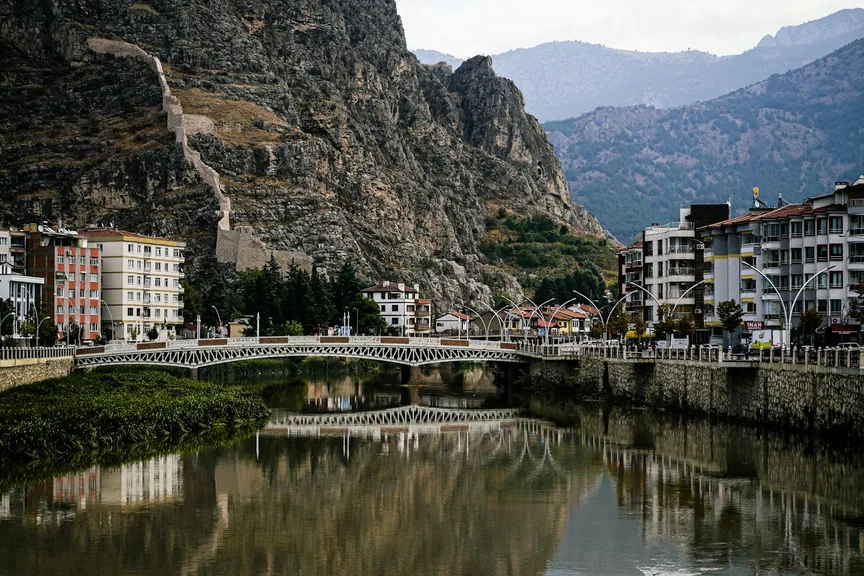 Amasya konum haritasi