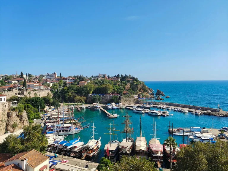 Antalya konum haritasi