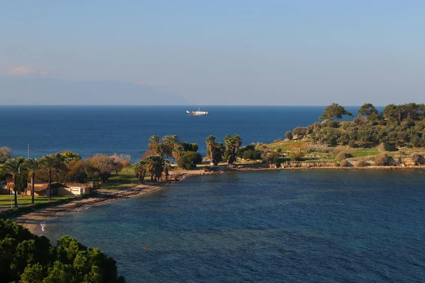 Buharkent Aydın konum haritasi