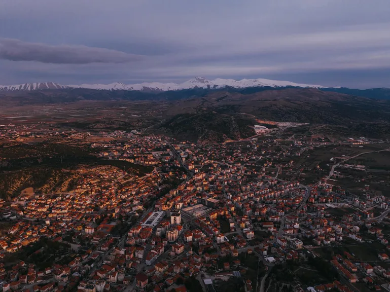 Gölhisar Burdur konum haritasi