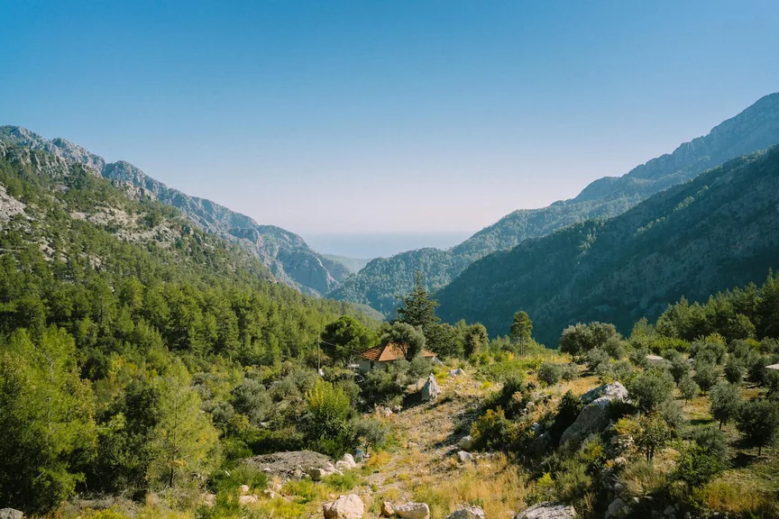Kemer Burdur konum haritasi