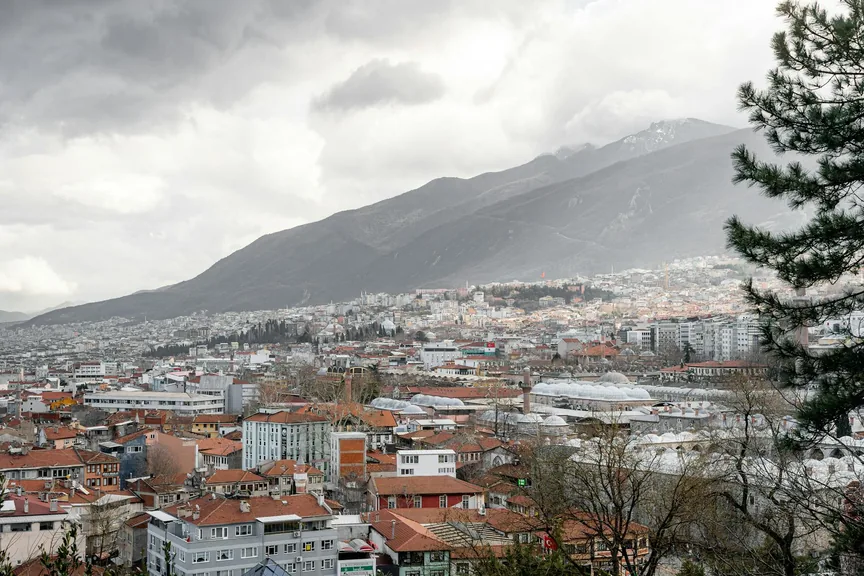 Bursa konum haritasi