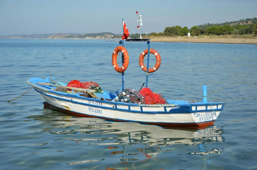 Çan Çanakkale konum haritasi