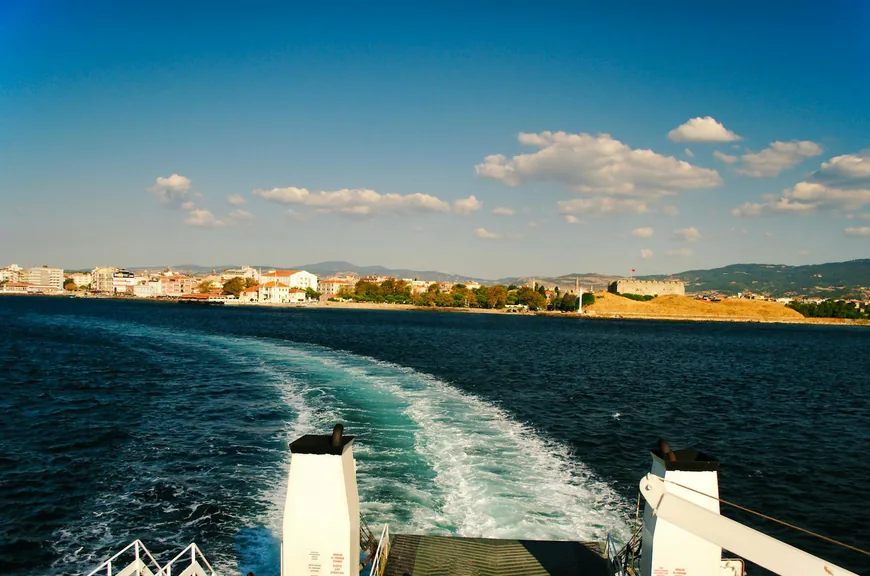 Çanakkale konum haritasi
