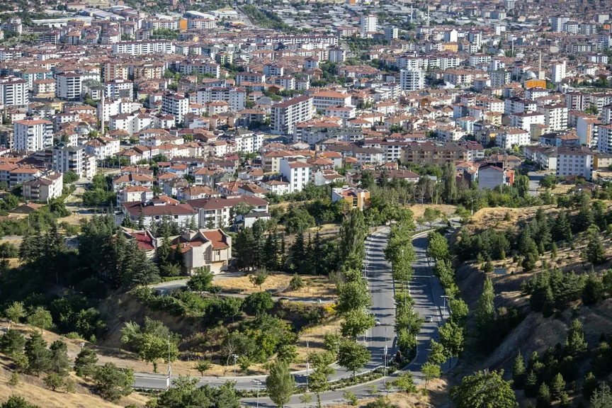 Çerkeş Çankırı konum haritasi