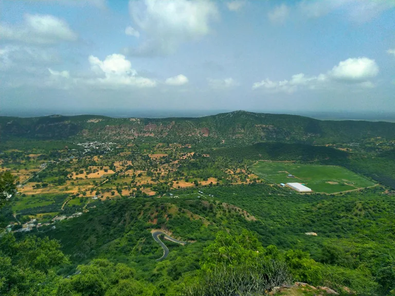 Güney Denizli ilcesi genel gorunum