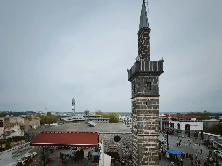 Sur Diyarbakır konum haritasi