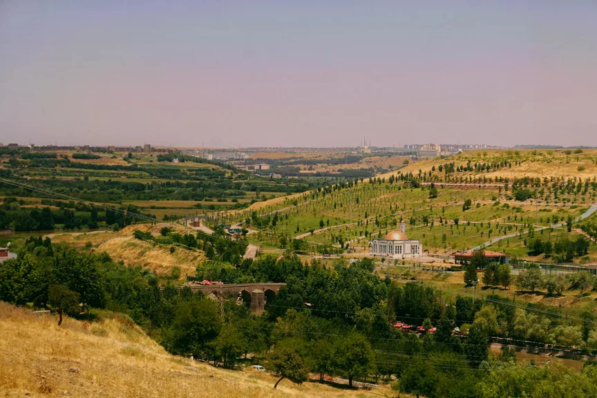 Yenişehir Diyarbakır konum haritasi