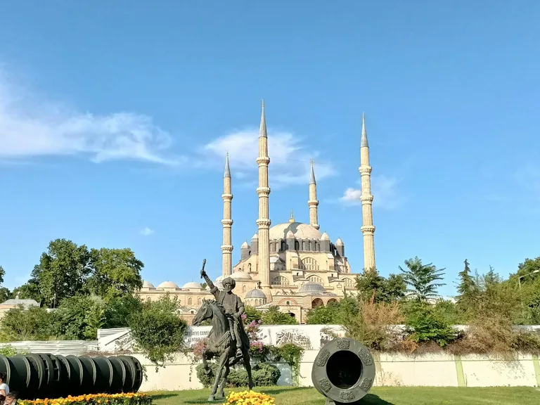 Keşan Edirne konum haritasi