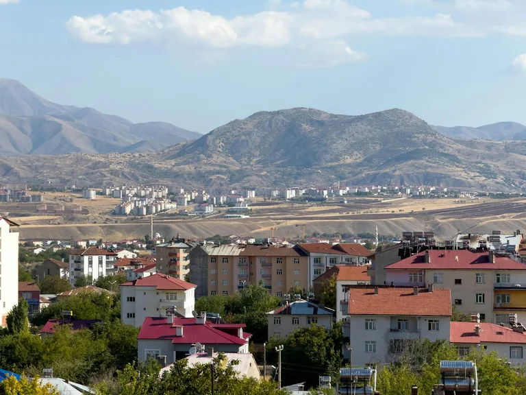 Elazığ konum haritasi