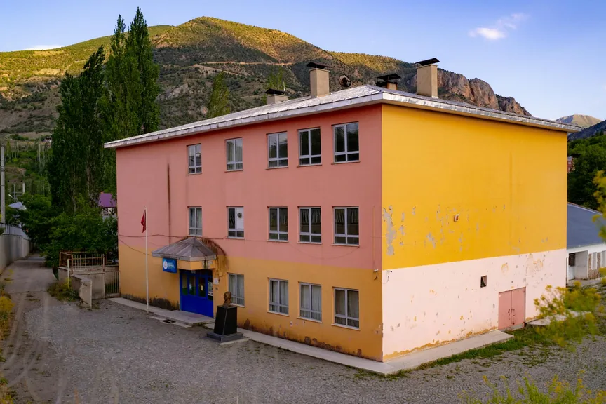 İspir Erzurum konum haritasi