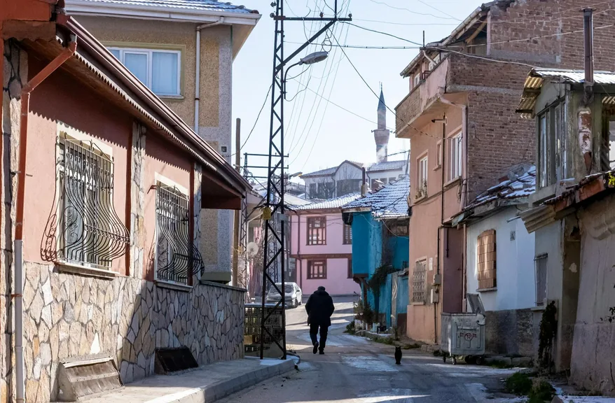 İnönü Eskişehir konum haritasi