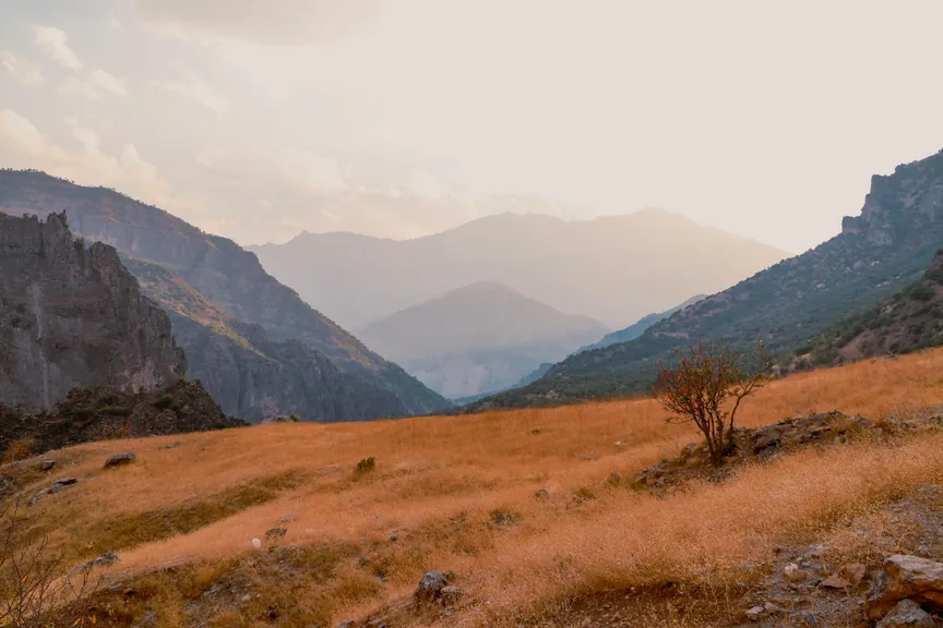 Hakkari konum haritasi