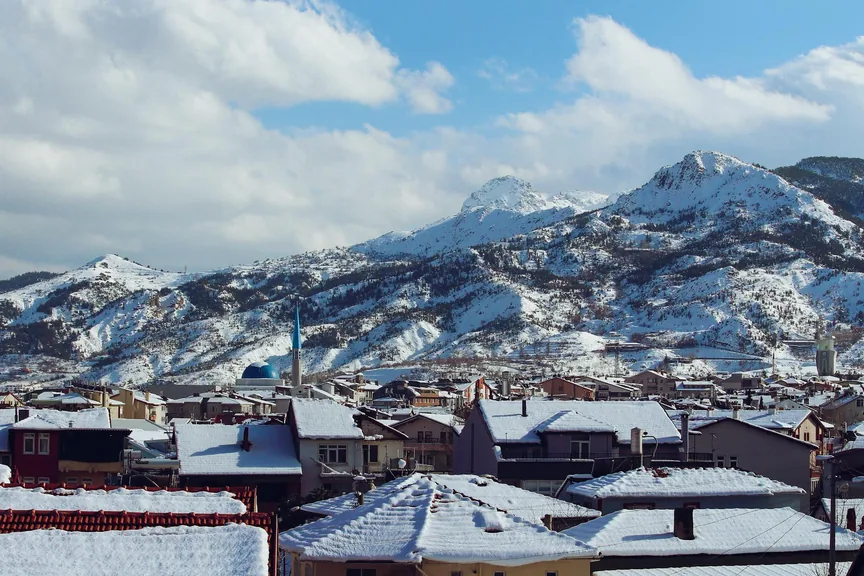 Yalvaç Isparta konum haritasi