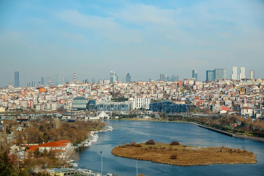 Bağcılar İstanbul konum haritasi