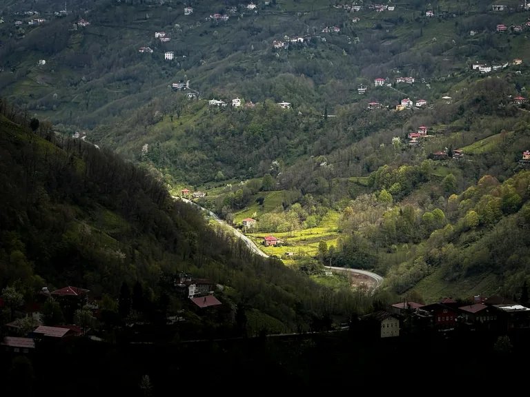 Çatalzeytin Kastamonu konum haritasi