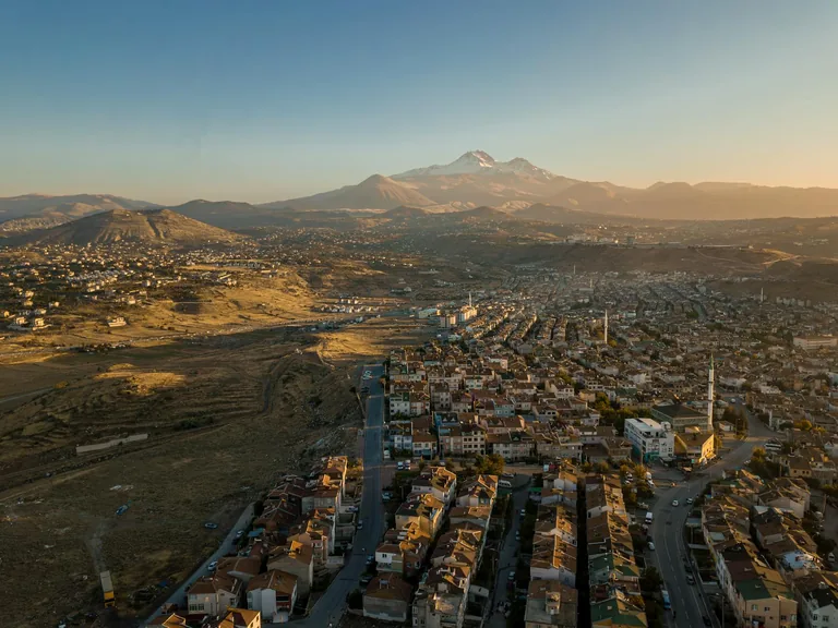 Kayseri konum haritasi